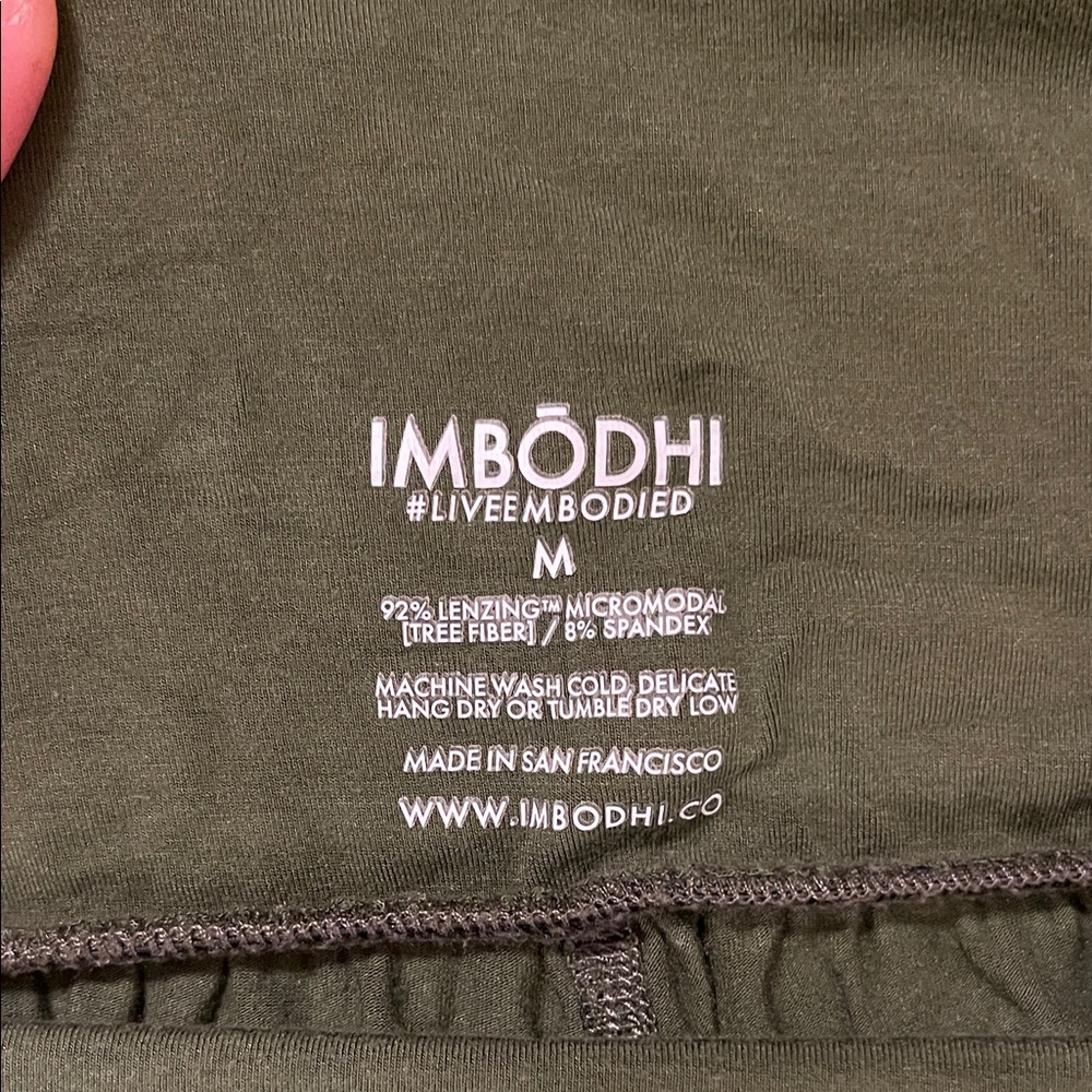 Elegant Forest Green Women's Yoga Leggings - Picture 4 of 5
